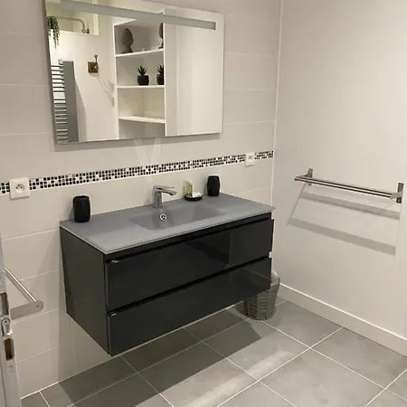 Ξενοδοχείο με διαμερίσματα Le Rocher