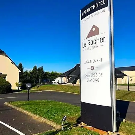 Le Rocher Lägenhetshotell Valognes