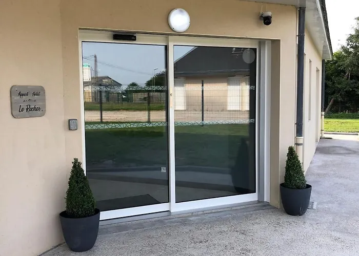 Apartmanhotel Le Rocher 3*